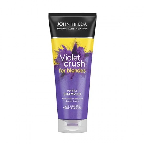 John Frieda Champú Violet Crush For Blondes Purple 250Ml 0