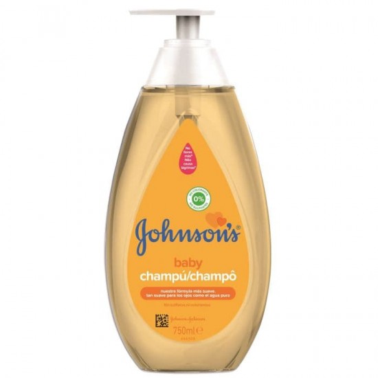 Champú Johnsons Normal 750Ml 0