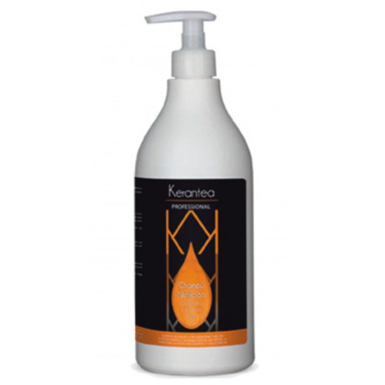 Champú Kerantea Nutrición Con Keratina Y Argán 750Ml 0