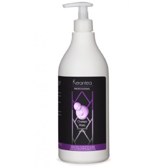 Champú Kerantea Plata Cabellos Blancos 750Ml 0