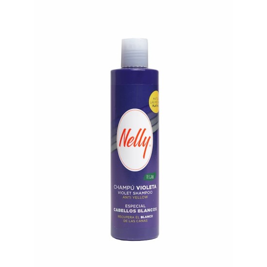 Champú Nelly Violeta Cabellos Blancos 250 Ml 0