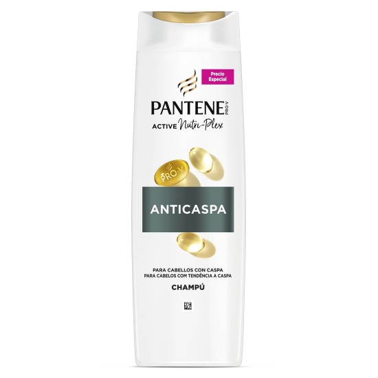 Champú Pantene Anticaspa 325 ml 0