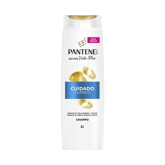 Champú Pantene Cuidado Clásico 325 ml 0