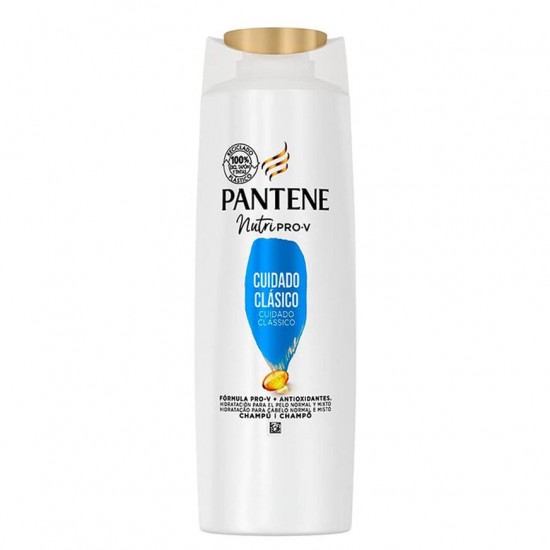 Champú Pantene Cuidado Clásico 325 ml 0