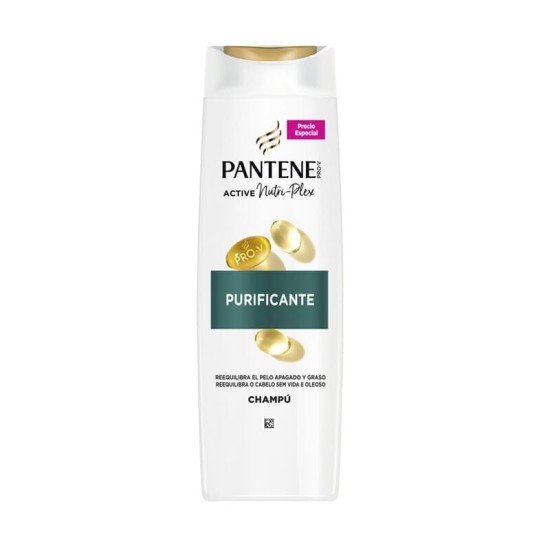 Champú Pantene Purificante 325 ml 0