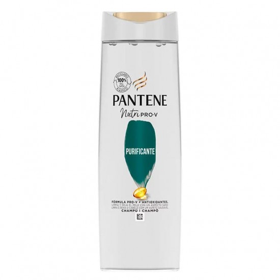 Champú Pantene Purificante 385 ml 0