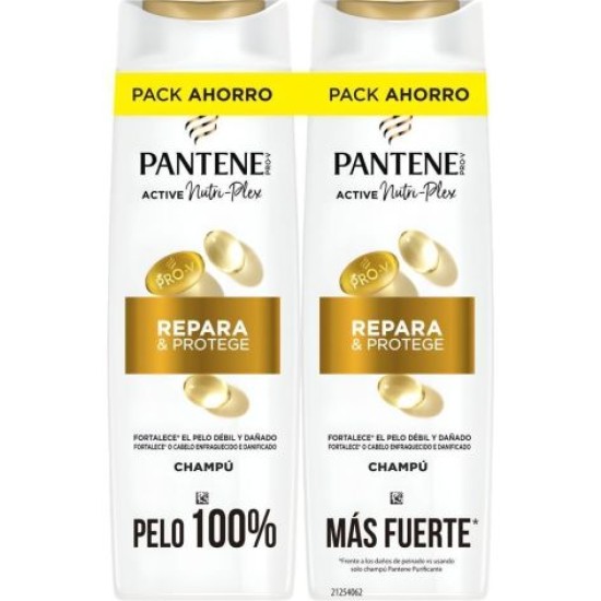 Champú Pantene Repara y Protege Duplo 2 x 325 ml 0