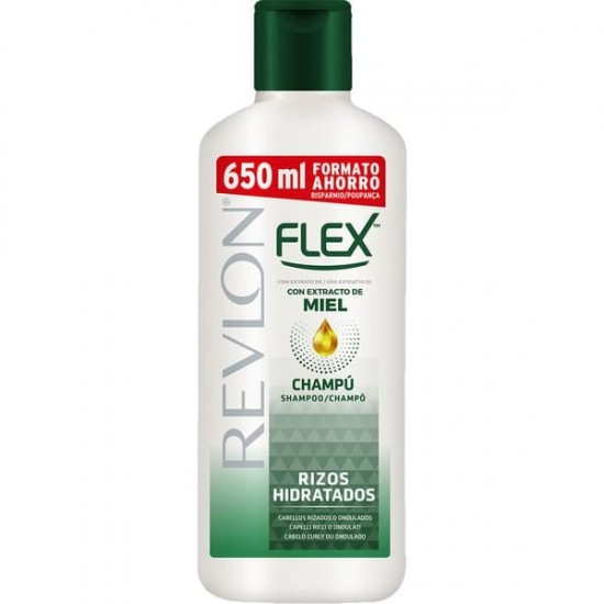 Champú Revlon Flex Miel Rizos Hidratados 650Ml 0