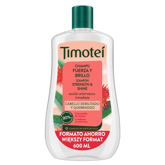 Champú Timotei Fortalecedor 600Ml 0