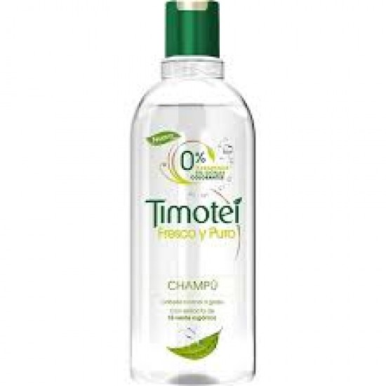 Champú Timotei Fresco y Puro Normal Graso 400ml - Compra ...