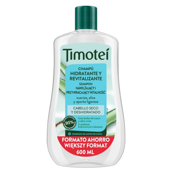 Champú Timotei Hidratante 600Ml 0