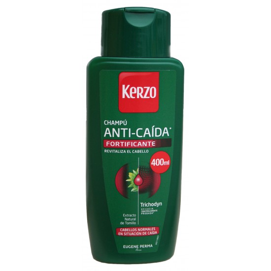 Champú Kerzo Anti-Caída Fortificante 400Ml 0