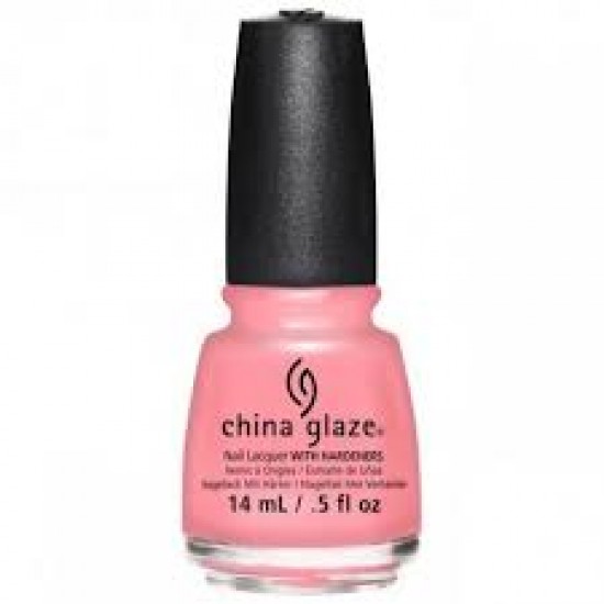China Glaze Uñas Pink Or Swim 14Ml 0