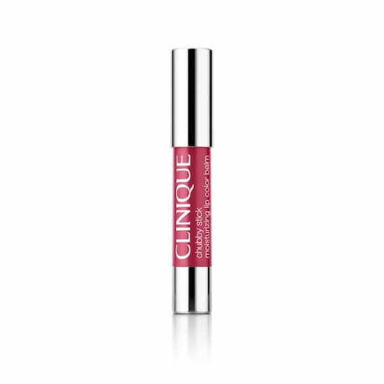 Clinique Chubby Stick Moisturizing Lip Color Balm Super Stawberry 5