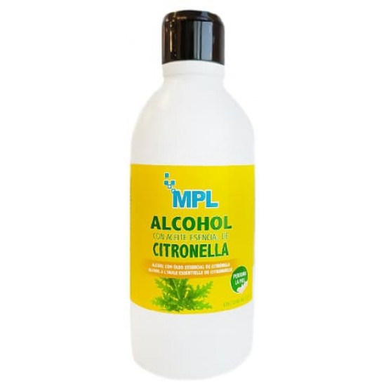 Alcohol De Citronela 250Ml 0