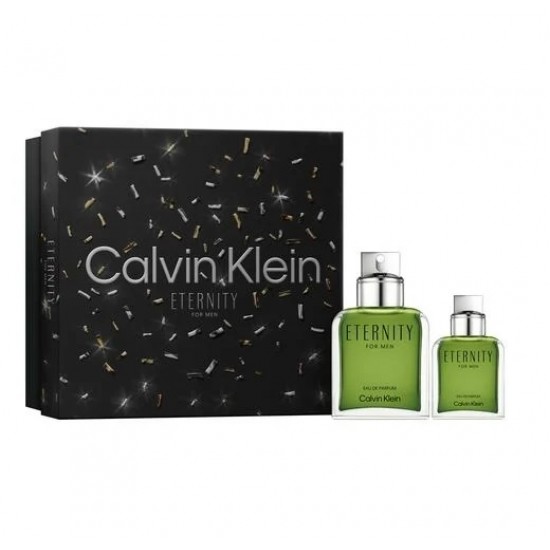 Eternity Men Eau De Parfum Lote 100 Vaporizador 0