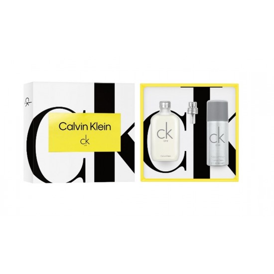 Calvin Klein CK One LOTE 100 Vaporizador 0