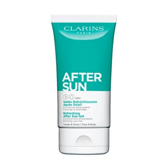 Clarins After Sun Gelée Rafraichissante Après Soleil 150ml 0