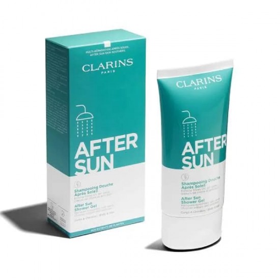 Clarins After Sun Shampooing Douche 150ml 3