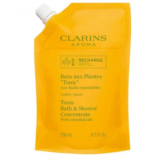 Clarins Aroma DoyPack Baño de Plantas Tónic 200ml 0