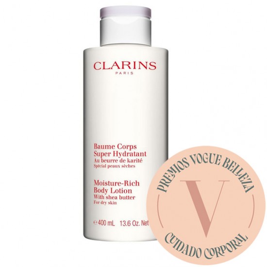 Clarins Balsamo Cuerpo Super Hidratante 400Ml 0