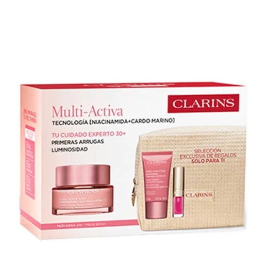 Clarins Cofre Experto Multi Activa Pieles Secas 0