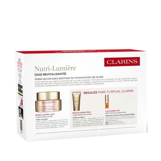 Clarins Cofre Experto Nutri-Lumière 1