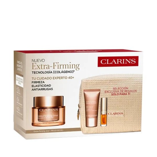 Clarins Cofre Extra Firming Pieles Secas 0