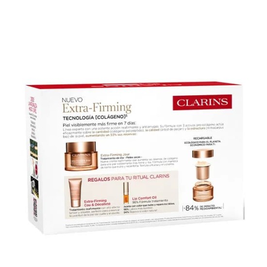 Clarins Cofre Extra Firming Pieles Secas 1
