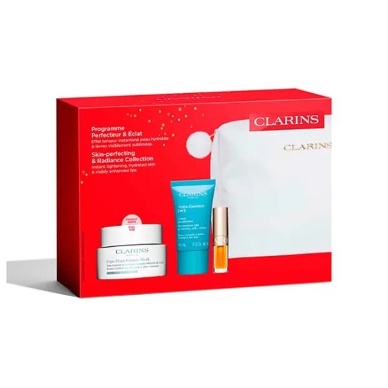 Clarins Cryo-Flash + Hydra-Essentiel Cofre 2