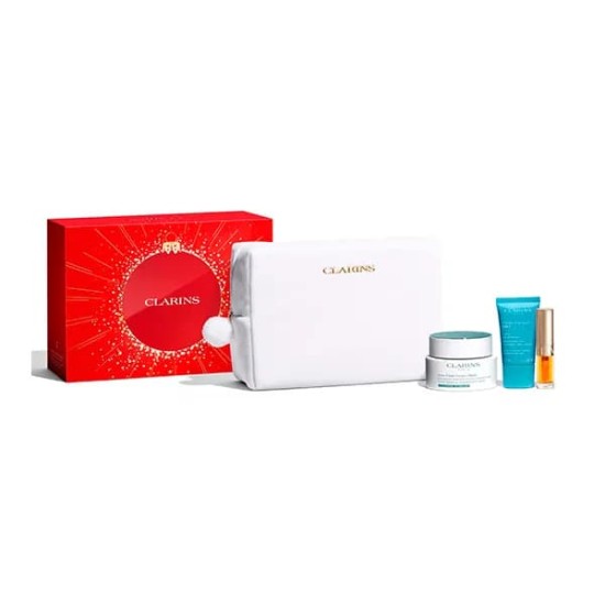 Clarins Cryo-Flash + Hydra-Essentiel Cofre 0