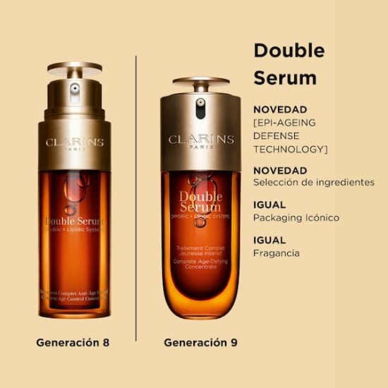 Clarins Double Serum G9 30Ml 4