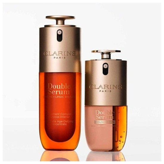 Clarins Double Serum Foundation M1W 2