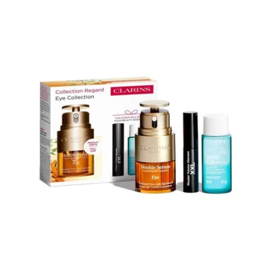 Clarins Double Serum Yeux lote 20Ml 0