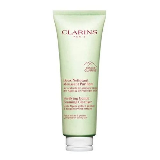 Clarins Doux Nettoyant Moussant Purifiant 125Ml 0