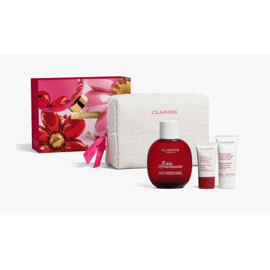 Clarins Aroma Eau Dynamisante Agua Lote 100Ml 0