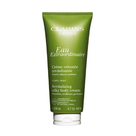 Clarins Eau Extraordinaire Crème Veloutée Revitalisante 200ml 0