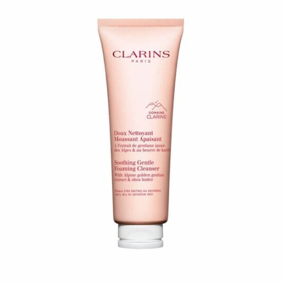 Clarins Doux Nettoyant Moussant Apaisant 125Ml 0