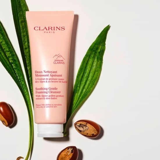 Clarins Doux Nettoyant Moussant Apaisant 125Ml 3