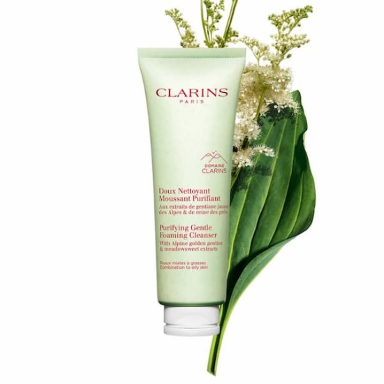 Clarins Doux Nettoyant Moussant Purifiant 125Ml 3