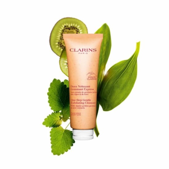 Clarins Doux Nettoyant Gommant Express 125Ml 1