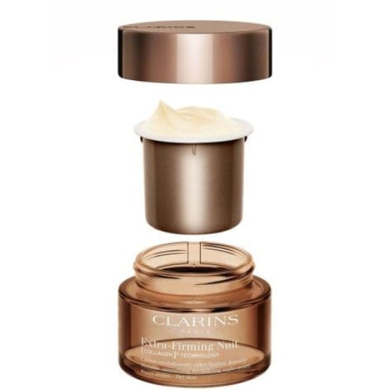 Clarins Extra Firming Crema Noche Piel Seca 50ml 3