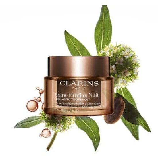 Clarins Extra Firming Crema Noche Piel Seca 50ml 1