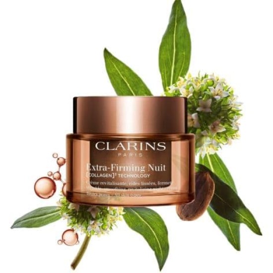 Clarins Extra Firming Crema Noche Todo Tipo De Pieles 50ml 2