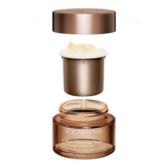 Clarins Extra Firming Crema Noche Piel Seca Recarga 50ml 3