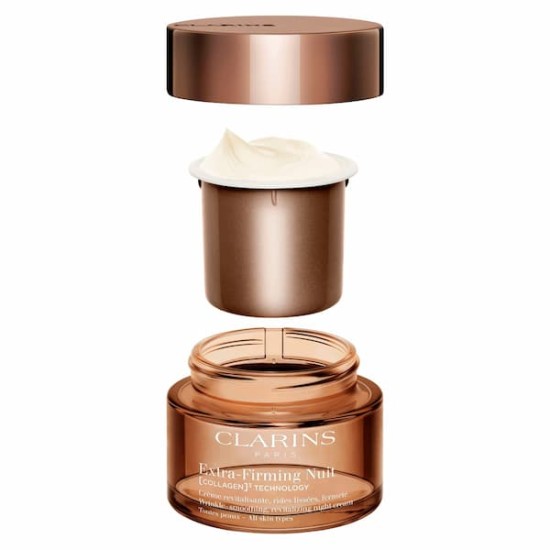 Clarins Extra Firming Crema Noche Todo Tipo De Piel Recarga 50ml 2