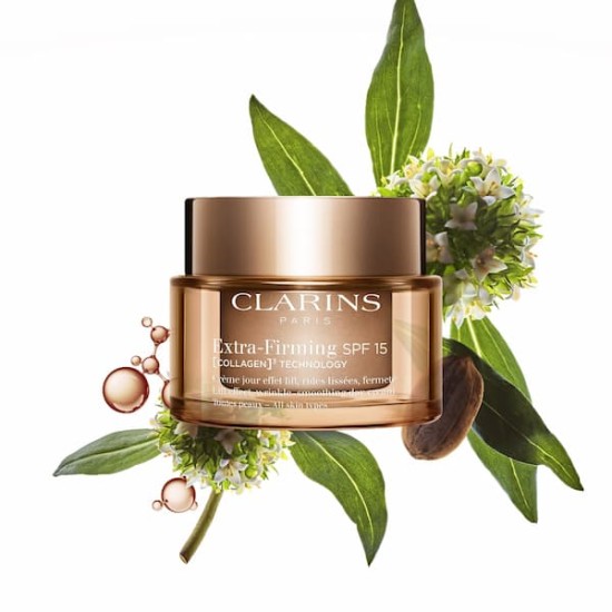 Clarins Extra Firming Crema día Todo Tipo De Piel SPF 15 50ml 5