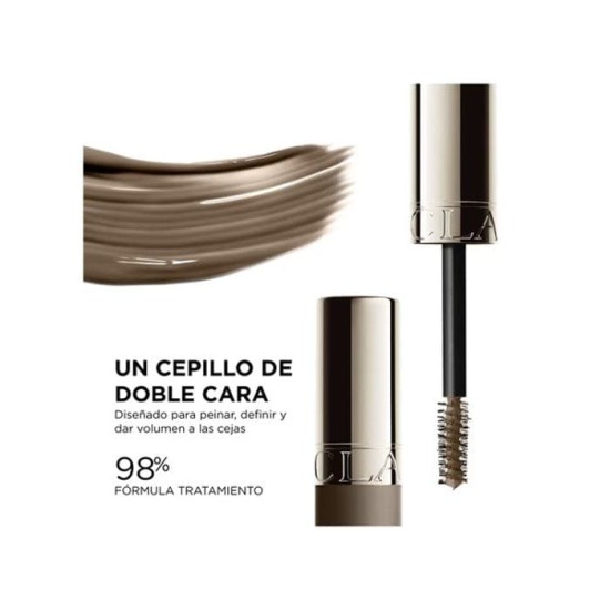 Clarins Gel De Cejas Wonder Sculpt 02 cool brown 2