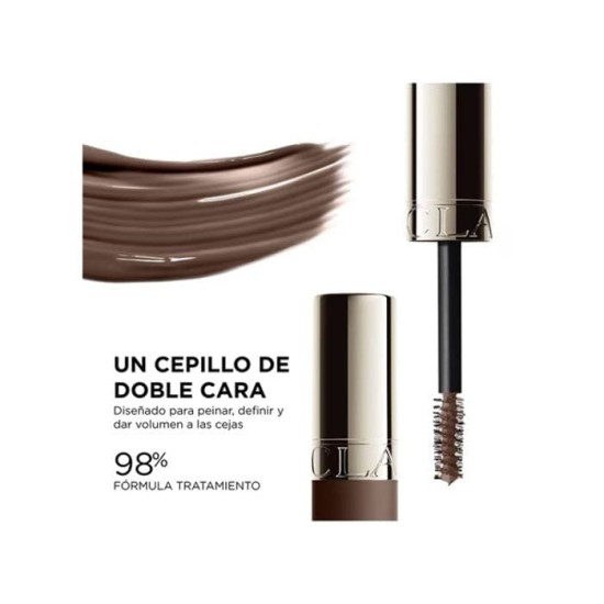 Clarins Gel De Cejas Wonder Sculpt 03 warm brown 2