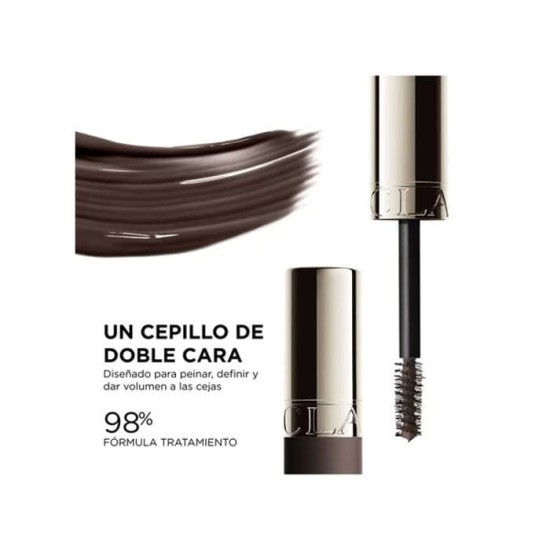 Clarins Gel De Cejas Wonder Sculpt 04 dark brown 2